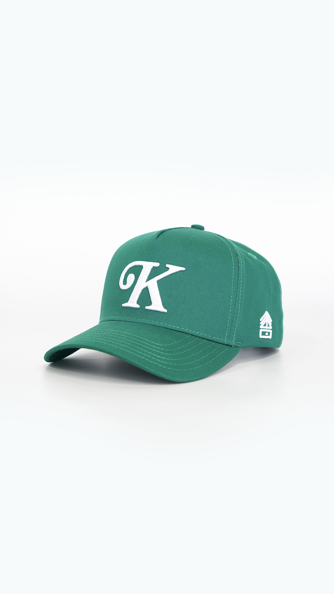 Kwenu "K" Baseball Cap (Green)