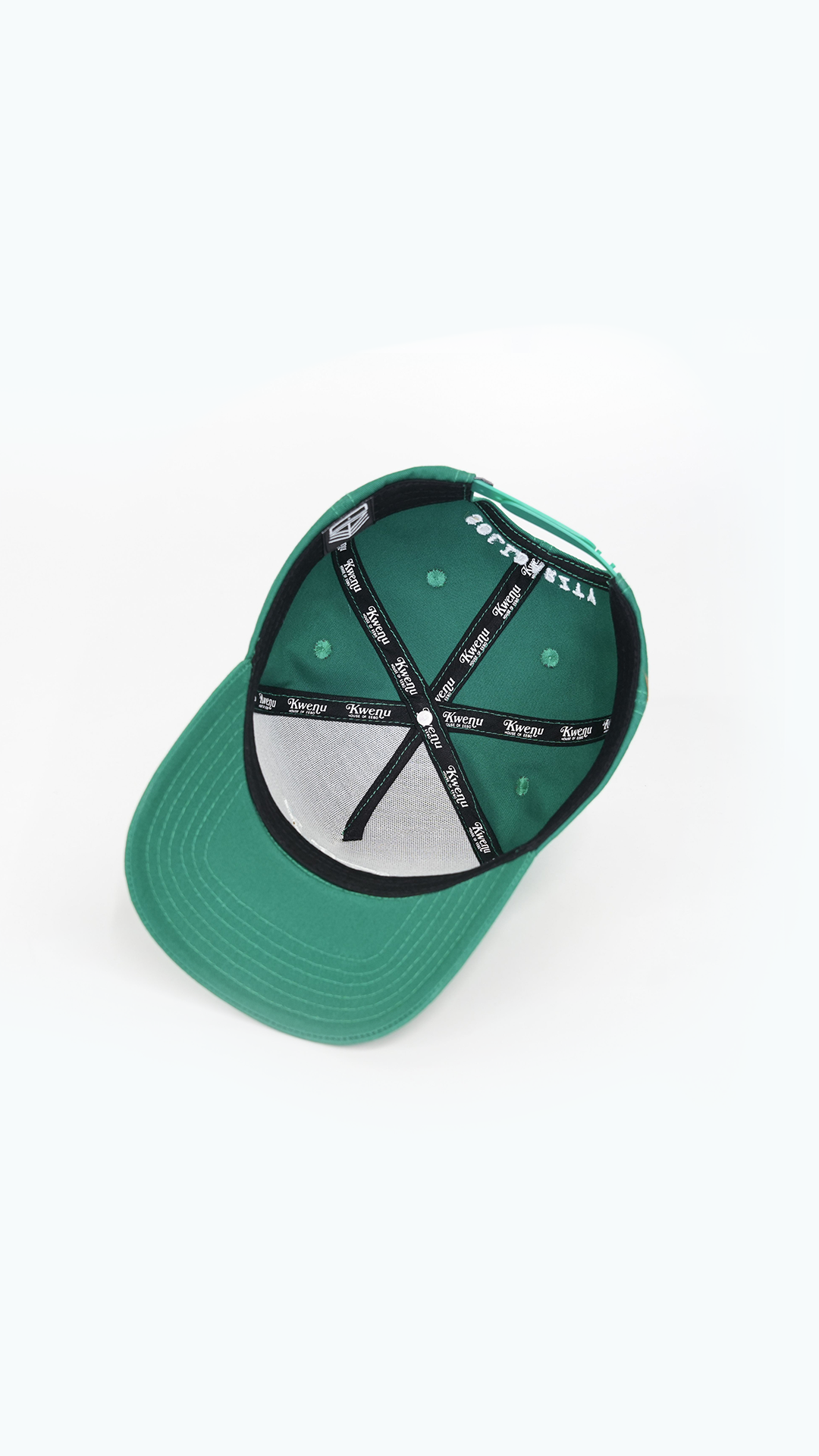 Kwenu "K" Baseball Cap (Green)
