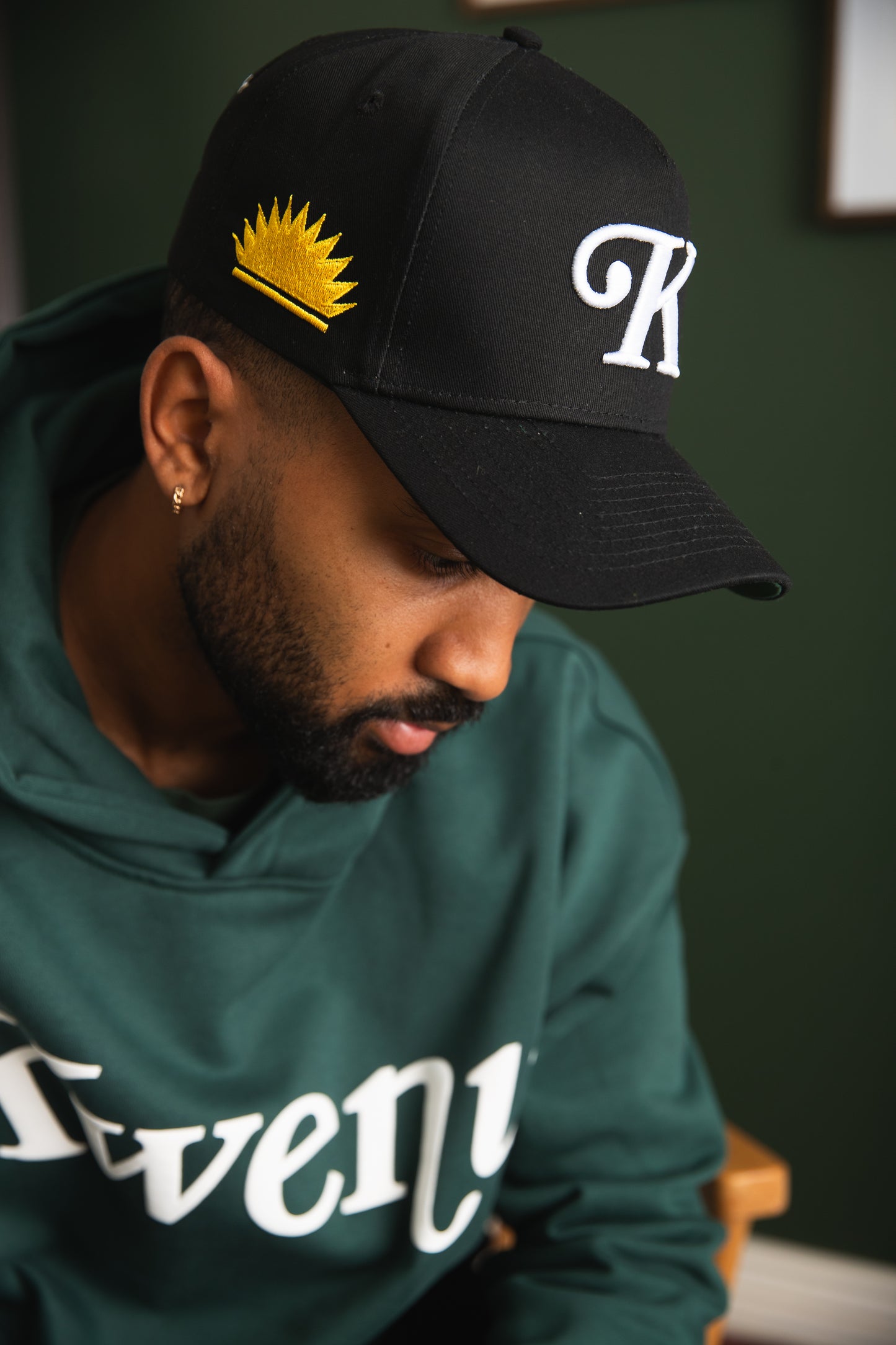 Kwenu "K" Baseball Cap (Green)