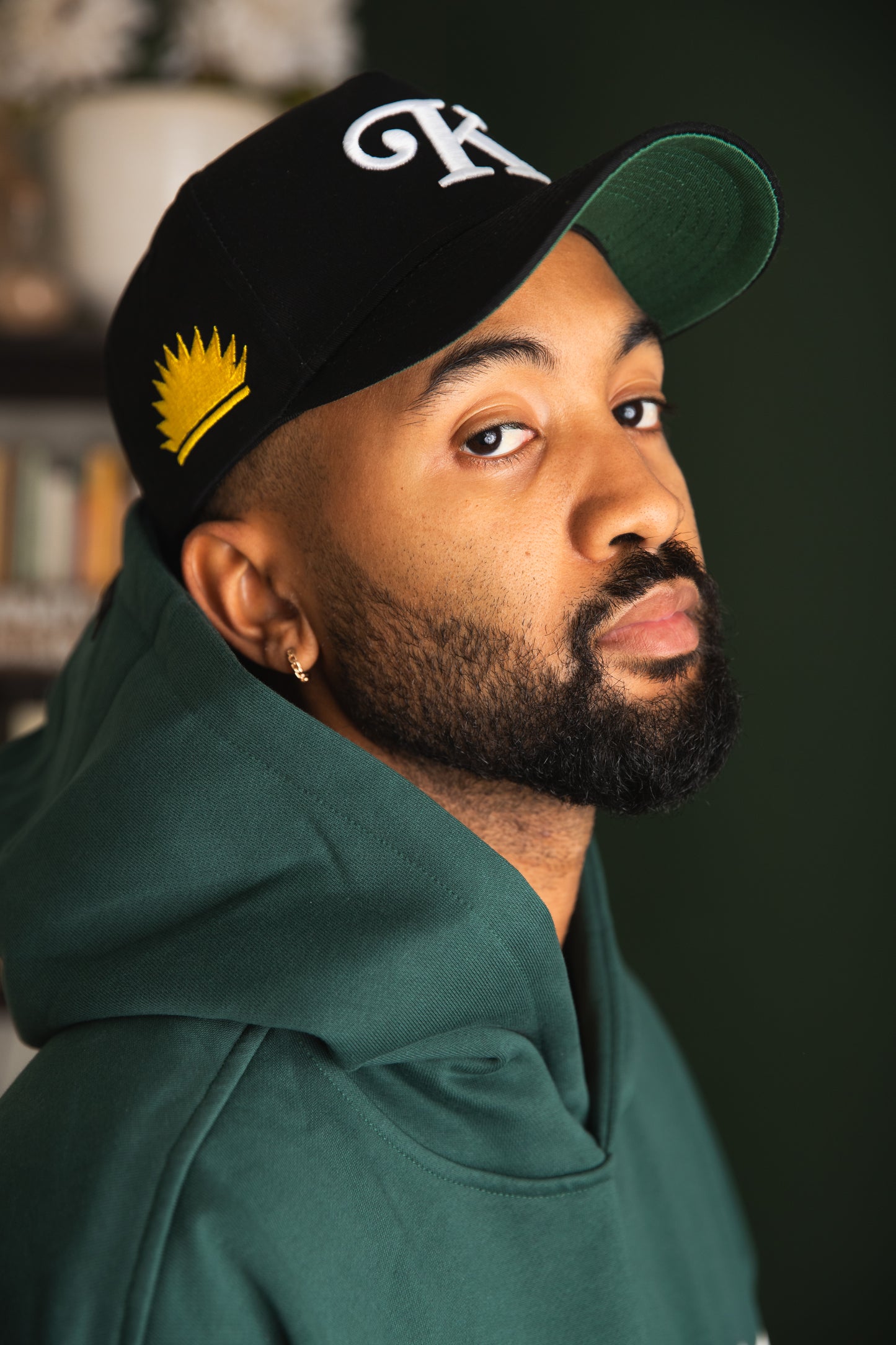 Kwenu "K" Baseball Cap (Green)