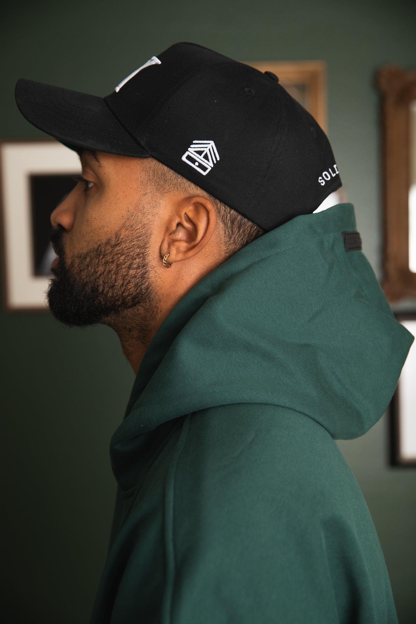 Kwenu "K" Baseball Cap (Green)