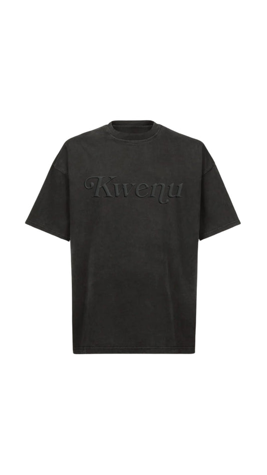Kwenu Script T-shirt (Vintage/Black)